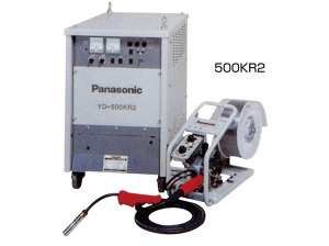 パナソニック 電気半自動溶接機 500A/YM-350KR2/YM-500KR2