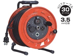 ハタヤ 電工ドラム200V/LP-332M
