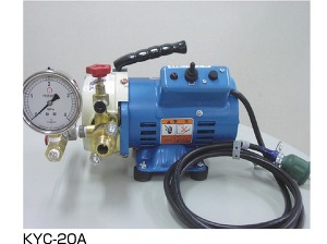 キョーワ 電動水圧テストポンプ100V(軽量型)/KYC-20A