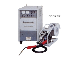 パナソニック 電気半自動溶接機 350A/YM-350KR2/YM-500KR2