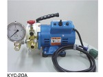 電動水圧テストポンプ100V(軽量型)/KYC-20A｜サン・アルゲン