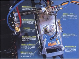 小池酸素工業 ガス自動切断機(レール1.8M付)/IK-12 MAX-3