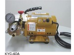 電動水圧テストポンプ(軽量型) 100V/KYC-40A｜サン・アルゲン