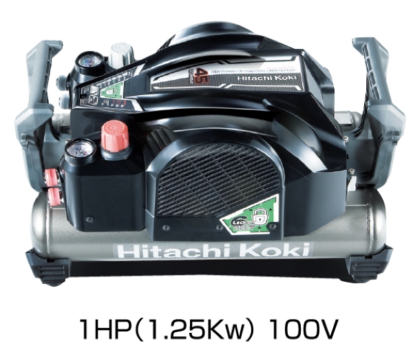 電動コンプレッサー 1HP(1.25Kw) 100V｜レンタル｜サン・アルゲン